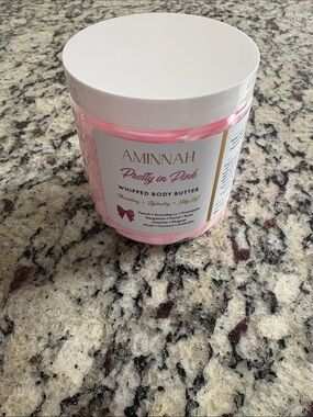 Aminnah Pretty In Pink Body Butter